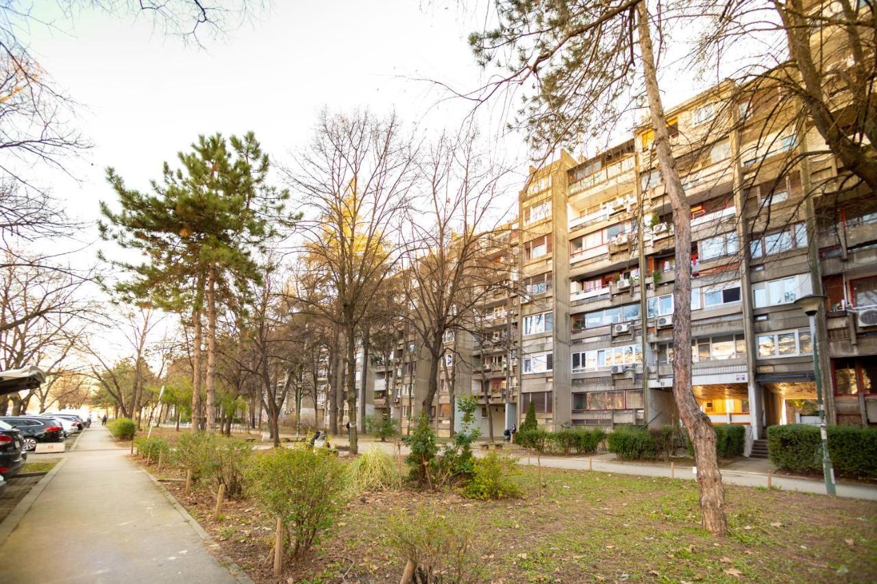 Sava Centar 1-Bedroom Apartments In The Heart Of New Белград Екстериор снимка