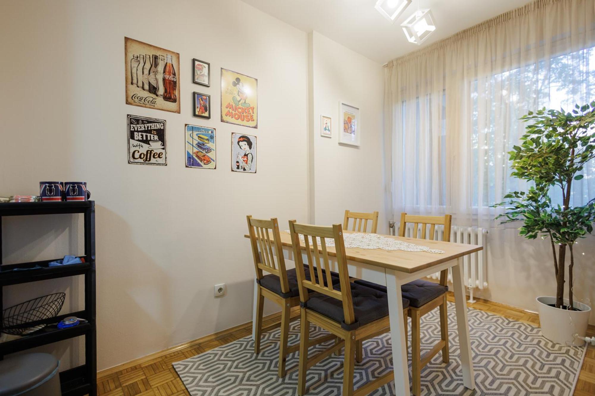 Sava Centar 1-Bedroom Apartments In The Heart Of New Белград Екстериор снимка