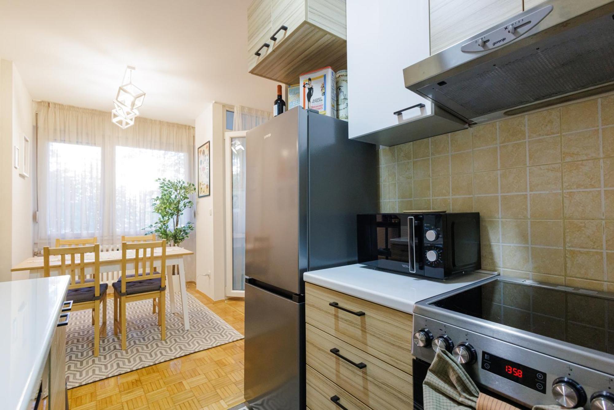 Sava Centar 1-Bedroom Apartments In The Heart Of New Белград Екстериор снимка