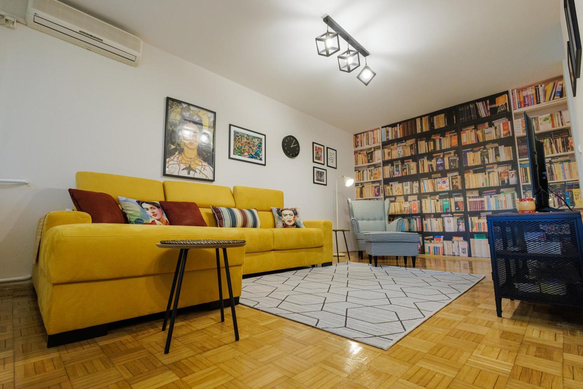 Sava Centar 1-Bedroom Apartments In The Heart Of New Белград Екстериор снимка